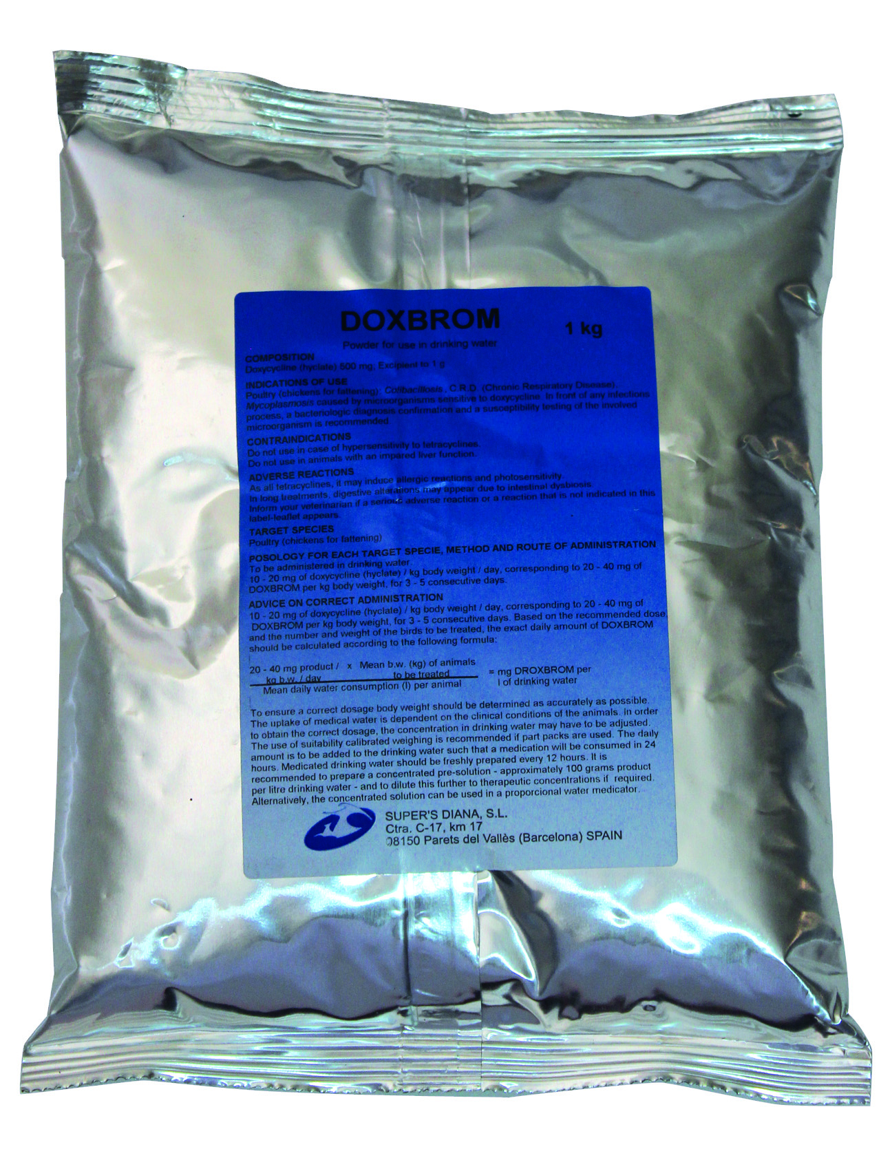 DOXBROM داکسی سایکلین ۵۰% | DOXBROM